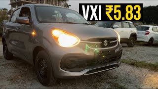 Maruti Celerio VXI 2023 On Road Price Features Interior and Exterior Review [upl. by Ahsietal652]