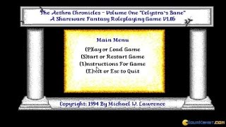 The Aethra Chronicles  1  Celystas Bane gameplay PC Game 1994 [upl. by Fitzsimmons]