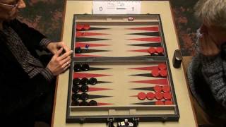 2011 Leuven Open Backgammon final [upl. by Norrie]