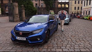 Essai Honda Civic Type R 2017  la traction ultime [upl. by Hassi]