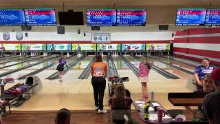 4k Junior Gold 2024 Squad 20 U18 Girls MerriBowl Lanes Livonia MI July 15 2024 [upl. by Shurwood]