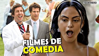 OS 8 Melhores FILMES de COMEDIA na Netflix [upl. by Einad787]