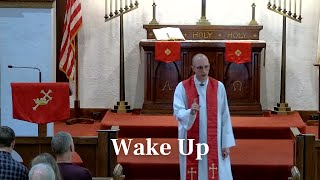 Wake Up  Pastor Jared Townley  St Luke Cabot [upl. by Murton]