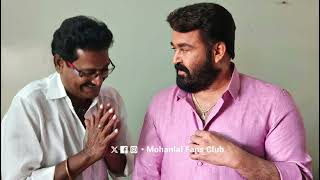 ലാലേട്ടനെ കണ്ട തമിഴ് ആരാധകൻ ചെയ്തത് mohanlal [upl. by Stiegler823]