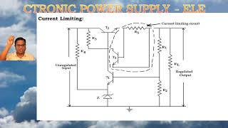 Current Limiting Circuit of Transistorized Voltage Regulator [upl. by Brnaby866]