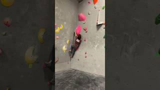 Wresting with slopers climbinggym bouldering climbing fitnessjourney [upl. by Frank]