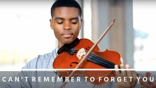 Shakira ft Rihanna  Cant Remember To Forget You  Jeremy Green  Viola Cover [upl. by Akilegna136]