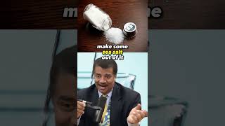 Desalination Explained How to Turn Salty Water into Fresh Water  Neil Degrasse Tyson JRE 1347 [upl. by Cilo]