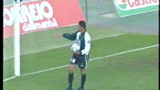 Sporting  3 x Vilanovense  1 de 20012002 Taça de Portugal 4Elim [upl. by Enela]