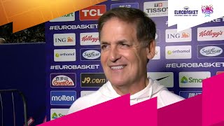 Vor TrikotZeremonie Das sagt Mark Cuban über Dirk Nowitzki  EuroBasket  MagentaSport [upl. by Vasya]