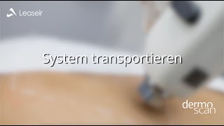 Leaseir Diodenlaser  How To System transportieren [upl. by Menon]