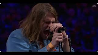 The Glorious Sons open the NHL All Star Skills Competition in Toronto Feb 2nd 2024 [upl. by Torin]