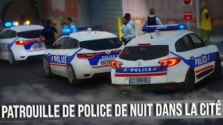 LA POLICE FONCE DANS LA CITÉ LA NUIT  GTA5  LSPDFR 530 [upl. by Fairlie97]