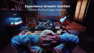 120Hz PerfectEdge Monitor Your Daily Sidekick  EyesErgo  MSI [upl. by Alemaj]