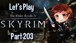 Skyrim  203  New Beginnings Start Of Second Playthrough [upl. by Elicec]