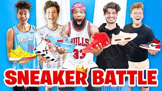 2Hype Sneaker Battle Who Is The Sneaker King [upl. by Dreher]