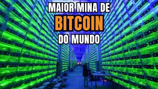 As 5 MAIORES E IMPRESSIONANTES MINAS DE BITCOIN no planeta [upl. by Georgena]