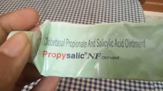 Propysalic NF ointment review Malayalam usespsoriasis solution [upl. by Ennaeed]