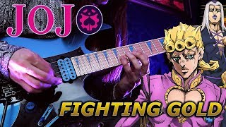 JoJo Golden Wind OP  Fighting Gold Epic Metal Cover [upl. by Trabue140]