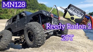 MN128 CUSTOM Reedy Radon 2Â ďĽ•SLOT ďĽ’ďĽT [upl. by Nylrebma]