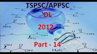 chrysene phenanthrene terpenoids terpineol camphor beta carotene appsc tspsc pyq answers [upl. by Annaeed]