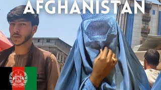 Shocking Marriage Proposal on My Solo Walk Around Kabul in a Burqa—No Guide🇦🇫🇦🇫 [upl. by Ciaphus944]