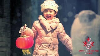 Chinese New Year traditions and celebrations in 200 seconds [upl. by Ehr]