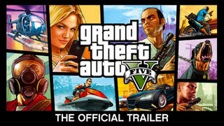 GTA V Trailer 1 [upl. by Theis]