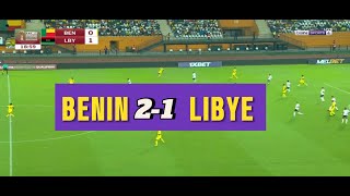 BENIN VS LIBYE [upl. by Asenab935]