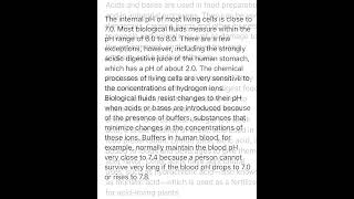 9 Acids and basis CR [upl. by Matthia]