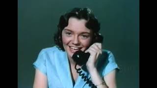 Telephone Telemarketer Training 1957 [upl. by Dawson]