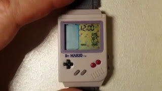 Mani Industries DrMario game watch [upl. by Imuya]