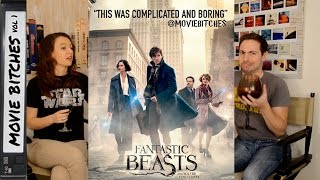 quotFantastic Beasts and Where to Find Themquot Movie Review  MovieBitches Ep 128 [upl. by Loutitia]