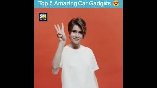 Top 5 New Amazing Car Gadgets amp Accessories  shorts [upl. by Ylera]