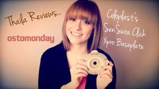 Review of Coloplasts SenSura Click XPro Baseplate  Ostomonday [upl. by Marlene]