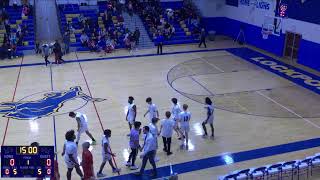 Lockport High School vs NiagaraWheatfield High School Mens Varsity Basketball [upl. by Htebyram523]