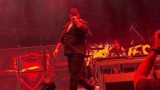 Bad Wolves Killing Me Slowly Live 4K Minneapolis Minnesota  March 11 2022 [upl. by Ettezel]