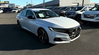 2022 Honda Accord Hybrid Sport  814211 [upl. by Eiramave]