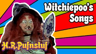 Every Witchiepoo Song Sung by Billie Hayes  HR Pufnstuf  Sid amp Marty Krofft Pictures [upl. by Gibbons]