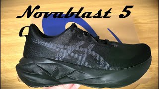 ASICS NOVABLAST 5 1011B974002 [upl. by Tome76]