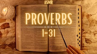 Bible ASMR  Whispering the ENTIRE Book of Proverbs ✨📖✨ [upl. by Curtis]