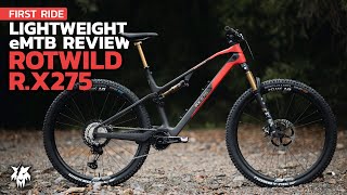 NEW Rotwild RX275 Light eBike Review amp Italian Singletrack Ride rotwild lightweightemtb [upl. by Mena]