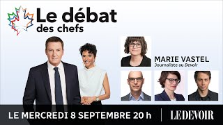 Élections fédérales 2021 le débat des chefs en français [upl. by Bernstein]