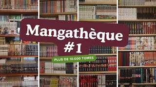 Mangathèque 1 plus de 10000 tomes [upl. by Brigitta]