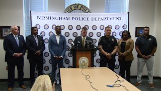 Birmingham police provide update on deadly mass shooting in Alabama [upl. by Hametaf]