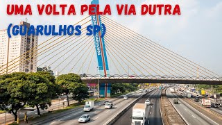 Dando Uma Volta Pela Via Dutra Guarulhos SP  Acessando Rodovia Hélio Smidt 19102020 [upl. by Darline]