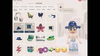 go 😏 stop 🥰 roblox avatar trend D [upl. by Ahcsap813]