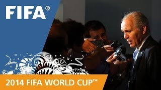 Argentinas Alejandro SABELLA Final Draw reaction Spanish [upl. by Aelber]