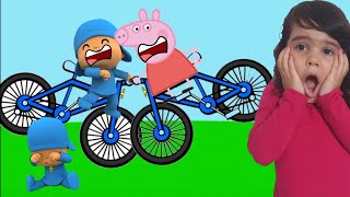 The boo boo song PEPPA PIG  Nursery Rhymes amp Kids Songs  Dodoi da Peppa [upl. by Chiquita]