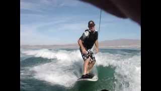 WAKE SURFINGWWWRADICALSURFCOMPANYCOM IN SAN DIEGO [upl. by Ogawa]